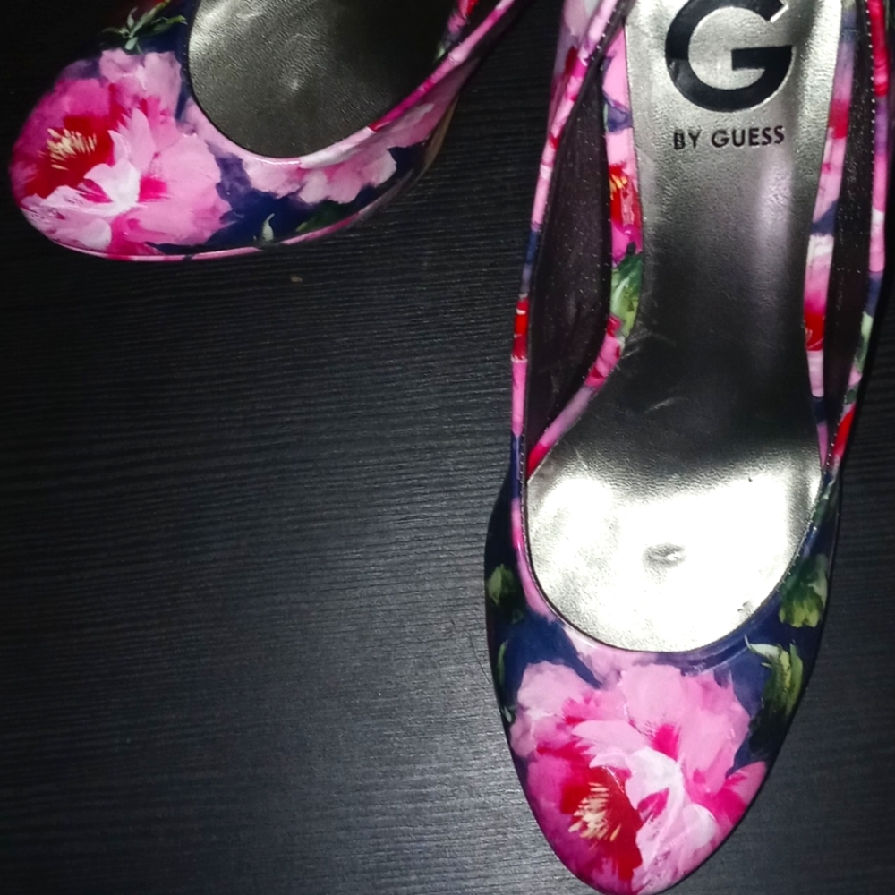 Guess Floral Heels